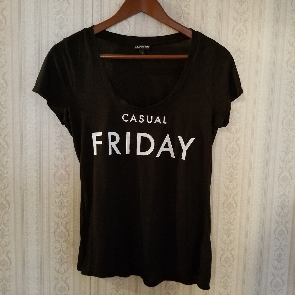 Express "Casual Friday" tshirt
